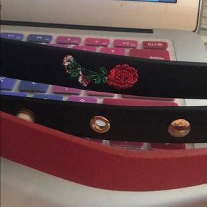 Torrid 3 belts size 2 (approx size 20) BNWT